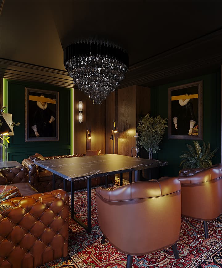 ВИП-залы, Хамовники