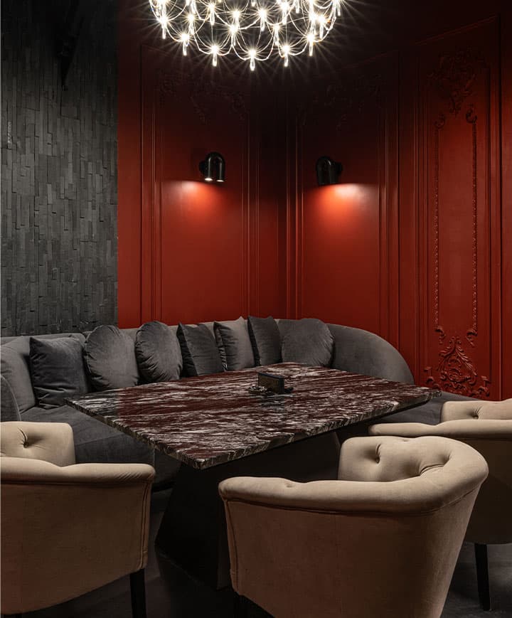 ВИП-залы, Красный Октябрь